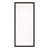 Glam Eyelashes Classic Black en Pink Reclamekaart (Achterkant)