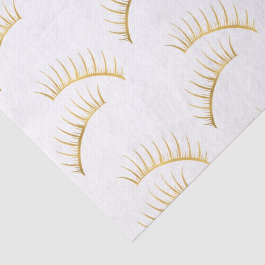 Glam Eyelashes Tissuepapier (Detail)