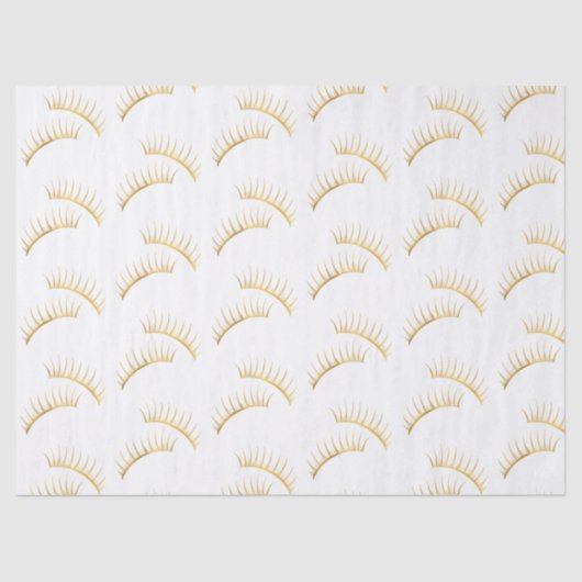 Glam Eyelashes Tissuepapier (Voorkant)