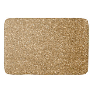 Glam Faux Glitter Badmat