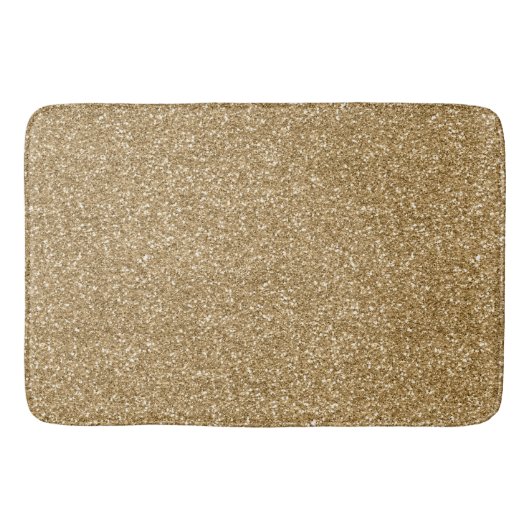 Glam Faux Glitter Badmat (Voorkant)
