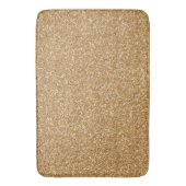 Glam Faux Glitter Badmat (Voorkant Verticaal)
