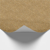 Glam Faux Glitter Cadeaupapier (Hoek)