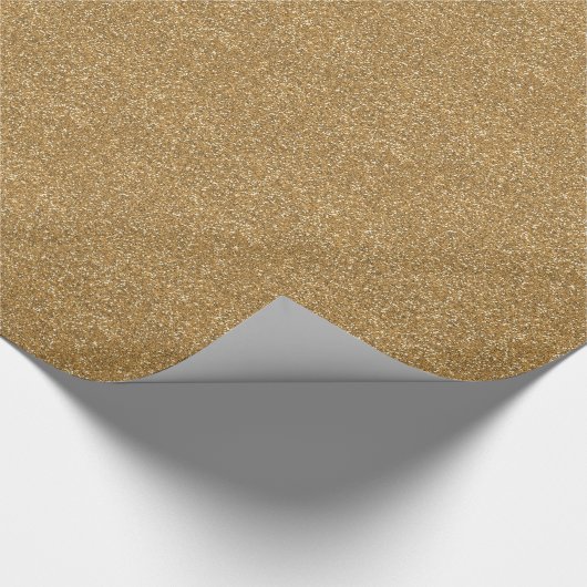 Glam Faux Glitter Cadeaupapier (Hoek)