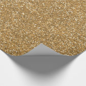 Glam Faux Glitter Cadeaupapier (Hoek)
