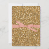 Glam Faux Glitter Kaart (Voorkant)