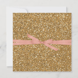 Glam Faux Glitter Kaart