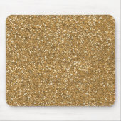 Glam Faux Glitter Muismat (Voorkant)