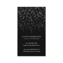 Glam Faux Silver Foil en Chic String Lights