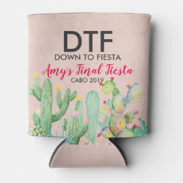 Glam Fiesta gepersonaliseerde vrijgezelle Koelboxx Blikjeskoeler