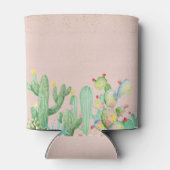 Glam Fiesta gepersonaliseerde vrijgezelle Koelboxx Blikjeskoeler (Achterkant)