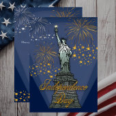 Glam Fireworks Status of Liberty June 4th Party Kaart