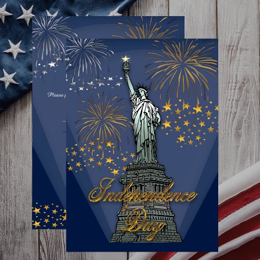 Glam Fireworks Status of Liberty June 4th Party Kaart