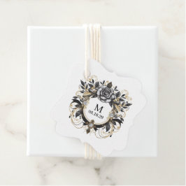  Glam Floral Bedankjes Labels