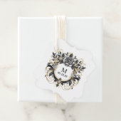  Glam Floral Bedankjes Labels (In situ)