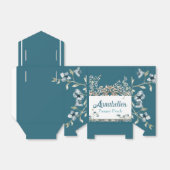 Glam Floral Pamper Party Spa Day Bedankdoosjes (Uitgevouwen)