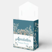 Glam Floral Pamper Party Spa Day Bedankdoosjes (Geopend)