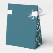 Glam Floral Pamper Party Spa Day Bedankdoosjes (Achterkant)