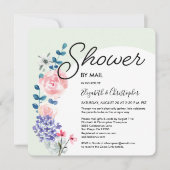 Glam Gender Neutral Whimsical Baby shower per post Kaart (Voorkant)