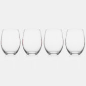 Glam Ghouls Wijnglas Zonder Voet (Links)