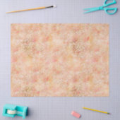 Glam Girale Peach roze Blush leopard print Tissuepapier (Craft)