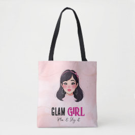 GLAM GIRL BAG TOTE BAG