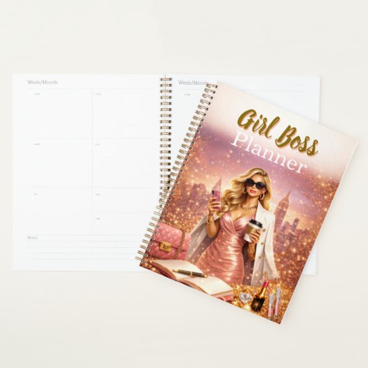 Glam Girl Boss Planner  (Display)