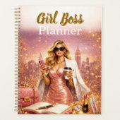 Glam Girl Boss Planner  (Voorkant)