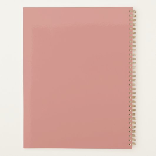 Glam Girl Boss Planner (Achterkant)