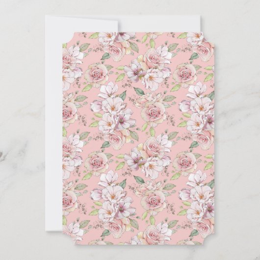 Glam Girl Bride Vrijgezellenfeest Kaart (Achterkant)