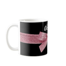 Glam Girl Elegant  Roze Ribbon Bride