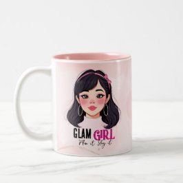 GLAM GIRL TWEEKLEURIGE KOFFIEMOK