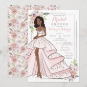 Glam Girl Vrijgezellenfeest Kaart (Voorkant / Achterkant)