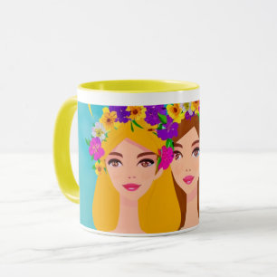 Glam Girls Coffee Mok