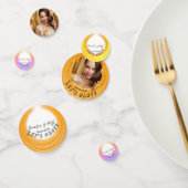 Glam Girly Fotoscript 20 30 40 jarig feest Confetti (Groep)