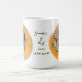 Glam Girly Fotoscript 20 30 40 jarig feest Koffiemok (Center)