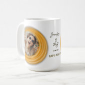 Glam Girly Fotoscript 20 30 40 jarig feest Koffiemok (Voorkant links)