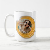 Glam Girly Fotoscript 20 30 40 jarig feest Koffiemok (Links)