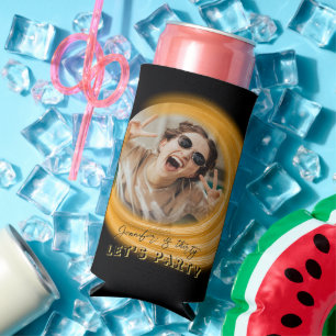 Glam Girly Fotoscript 20 30 40 jarig feest Seltzer Blikjeskoeler