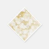 Glam Glam Glam Glam Modern EVENTUEEL GEBEURTENIS Servet (Hoek)