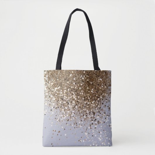 Glam Glam Glitter Glam #1 Tote Bag (Voorkant)