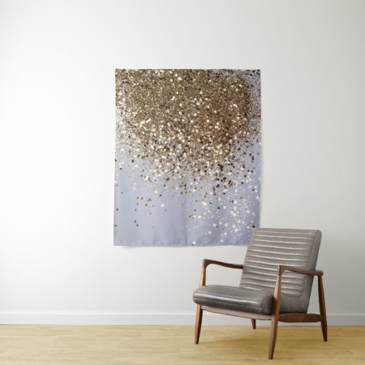 Glam Glam Glitter Glam #1 Wandkleed (In situ)