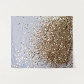 Glam Glam Glitter Glam #1 Wandkleed (Voorkant (horizontaal))