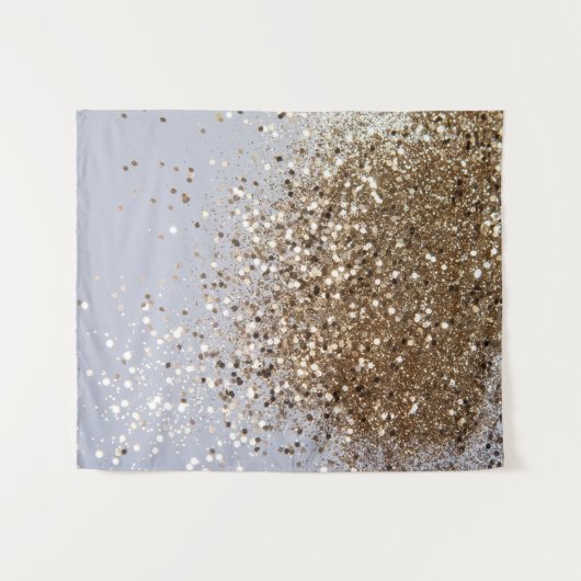 Glam Glam Glitter Glam #1 Wandkleed (Voorkant (horizontaal))