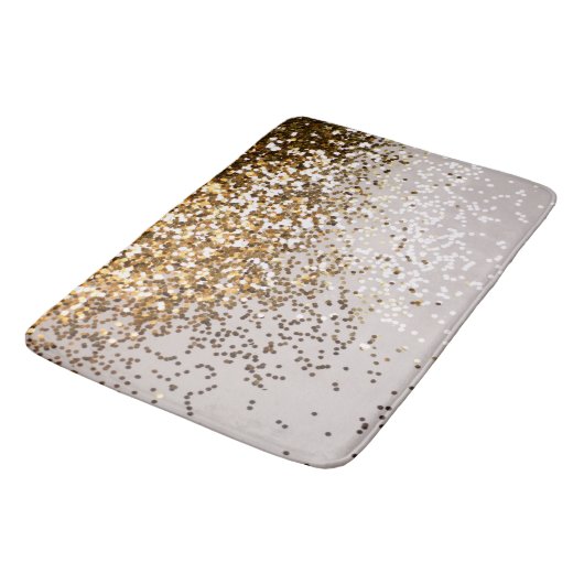 Glam Glam Glitter Glam #3 (Faux Glitter) Badmat (Gekanteld)