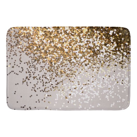 Glam Glam Glitter Glam #3 (Faux Glitter) Badmat (Voorkant)
