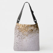 Glam Glam Glitter Glam #3 (Faux Glitter) Crossbody Tas (Voorkant)