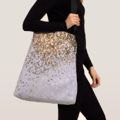 Glam Glam Glitter Glam #3 (Faux Glitter) Crossbody Tas (Dichtbij)