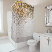 Glam Glam Glitter Glam #3 (Faux Glitter) Douchegordijn (In situ)