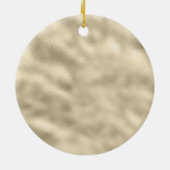 Glam Glitter Girly Eyelashes op maat Keramisch Ornament (Achterkant)